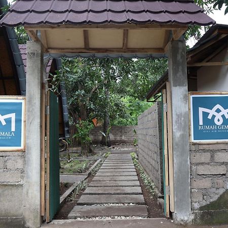 Rumah Gemala Gili Air Exterior foto