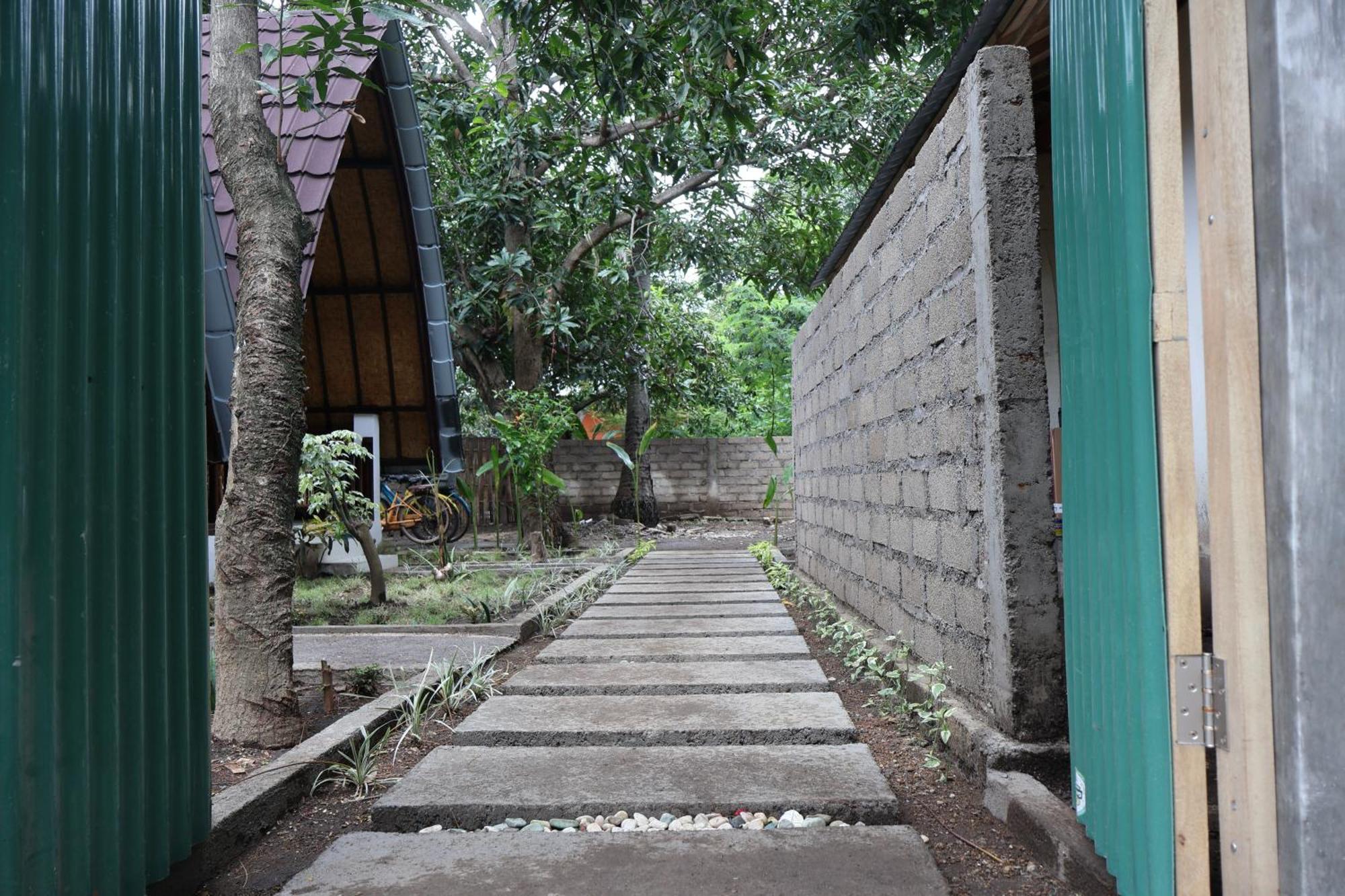 Rumah Gemala Gili Air Exterior foto