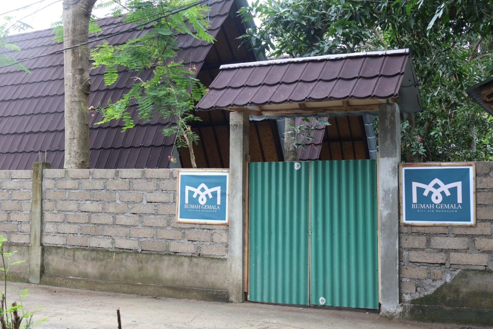 Rumah Gemala Gili Air Exterior foto