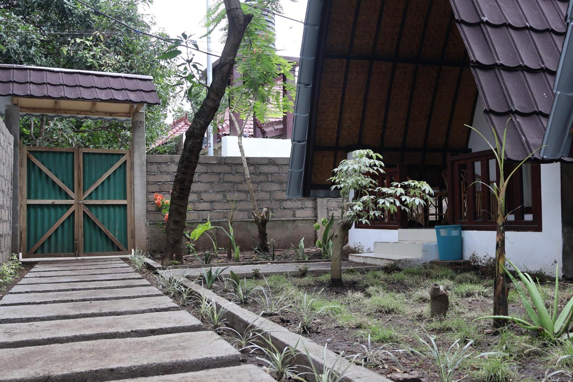 Rumah Gemala Gili Air Exterior foto