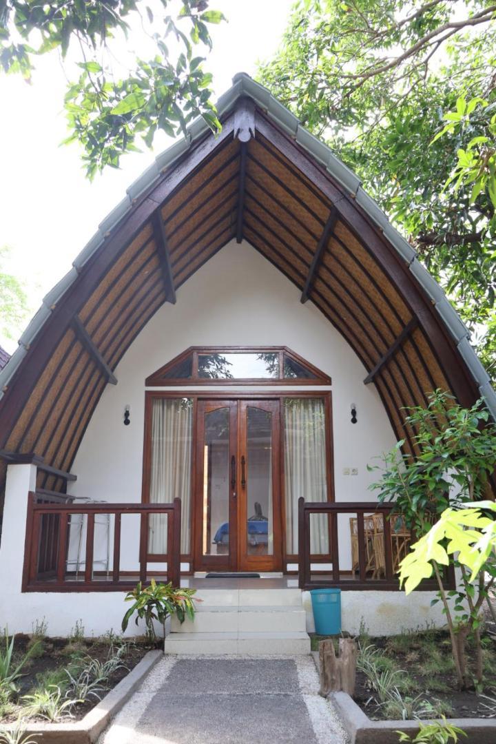 Rumah Gemala Gili Air Exterior foto