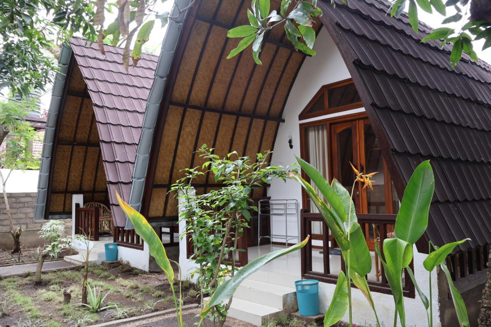 Rumah Gemala Gili Air Exterior foto